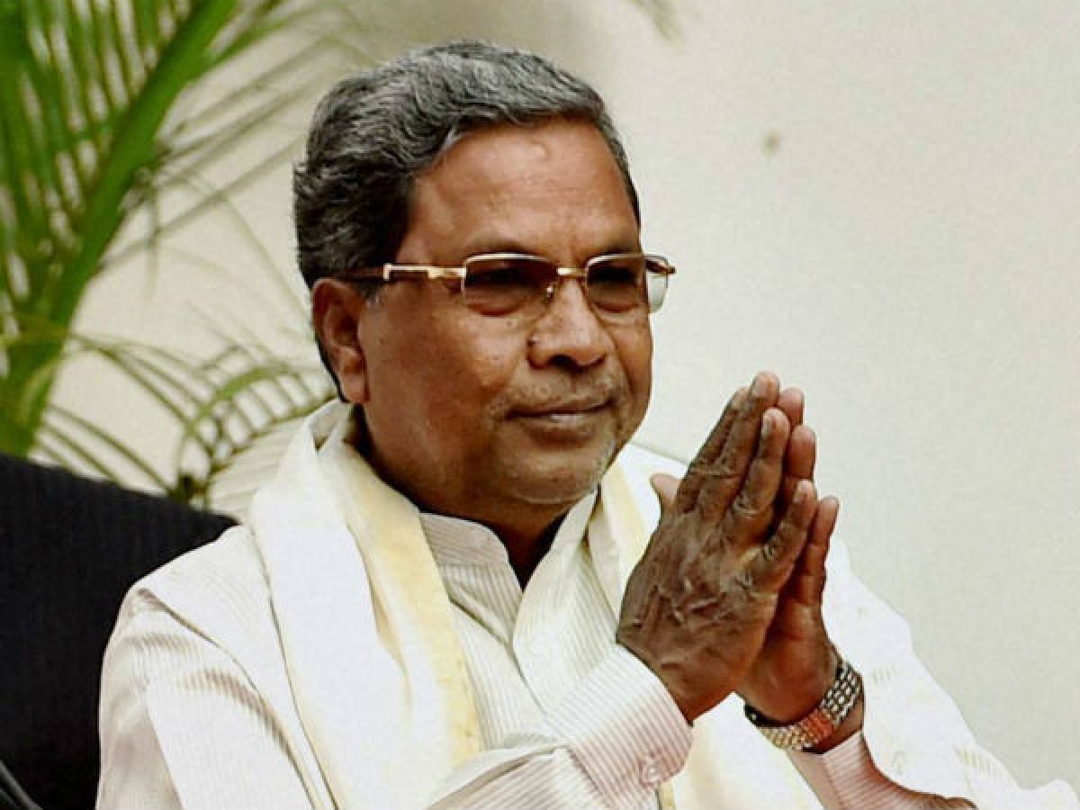 It’s not my pride, it’s the natural self-esteem of a Kannadiga: Chief Minister Siddaramaiah