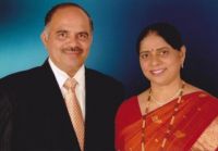 David and Leena Fernandes,Bangalore