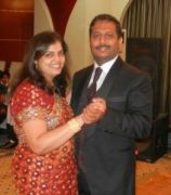 Happy Wedding Anniversary to Sydney and Veena