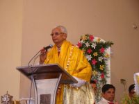 Rev Fr. Xavier Pinto, Director of St. Anthony Shrine