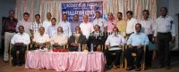 president and members of shirva rotary